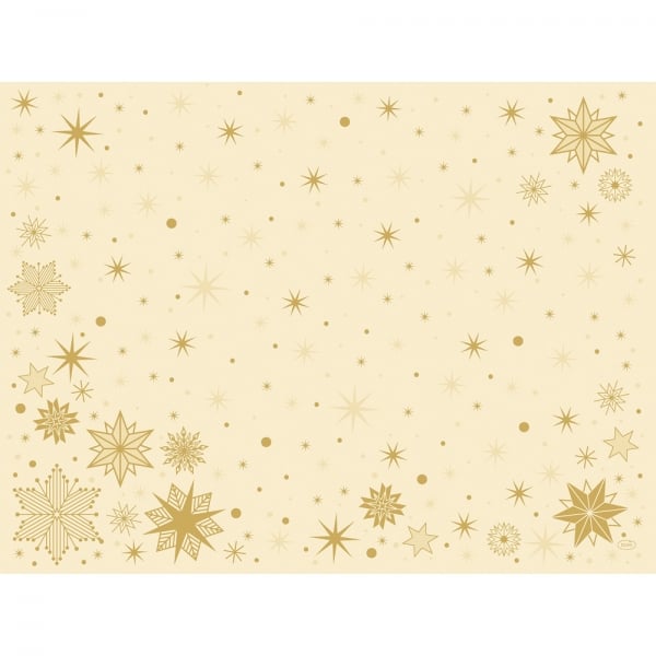 Duni Bio Dunicel® Tischsets Stargazing Cream, 30 x 40 cm.