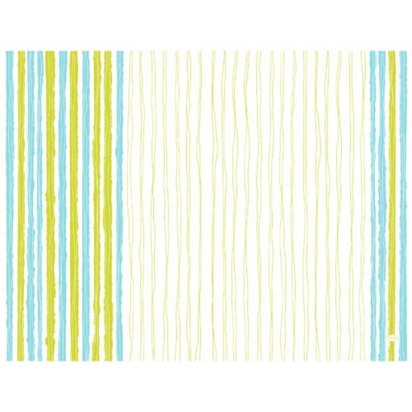 Duni Papier Tischsets Elise Stripes, 30 x 40 cm.