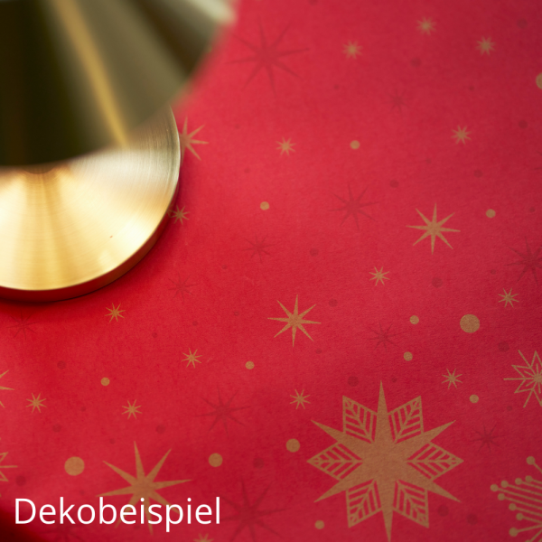 Dekobeispiel - Duni Stargazing Red.