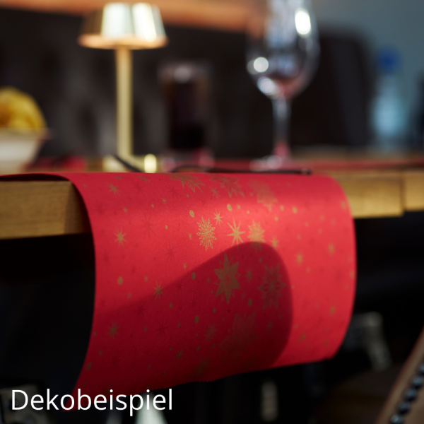 Dekobeispiel - Duni Stargazing Red.