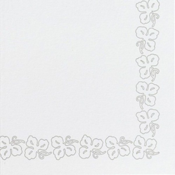 50er Pack Duni Servietten Weinranke, 41 x 41 cm in 6 Farben.