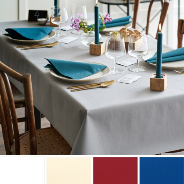 Duni Dunicel Tischdecken in 5 Farben, 118 x 160 cm