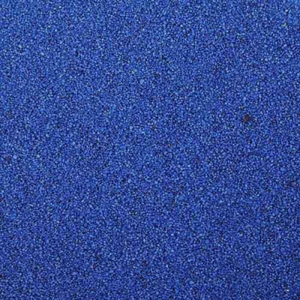 Farbsand, Dekosand in Blau.