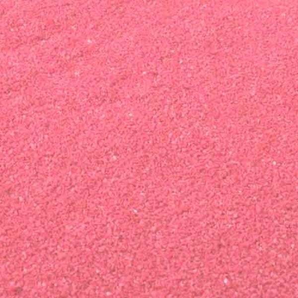 Farbsand, Dekosand in Pink.