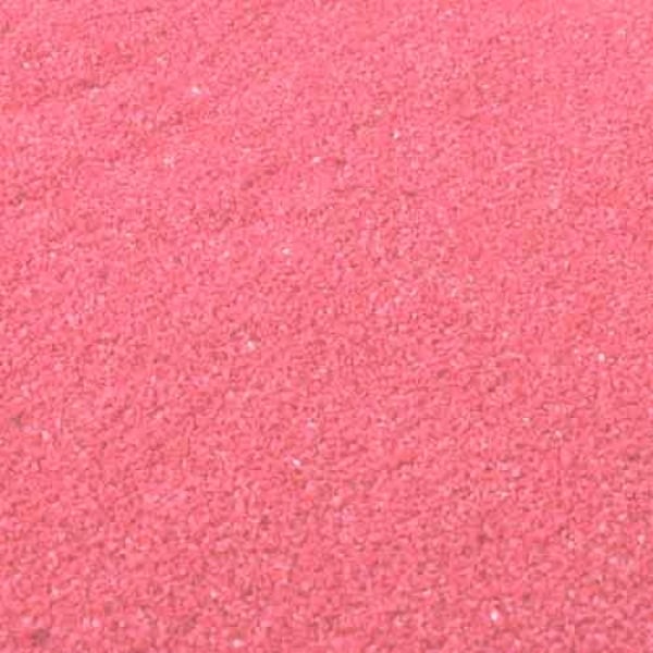 Farbsand, Dekosand in Pink.