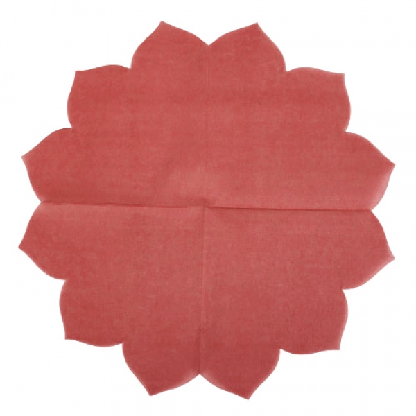 15er Pack Japan Servietten in Rot, 30 cm