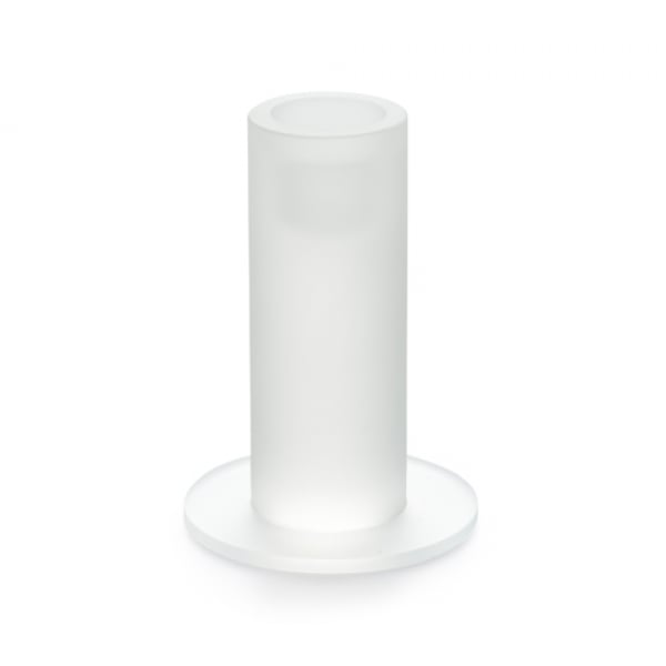Duni Kerzenhalter Icicle, gefrostetet für Kronenkerzen, 11 cm