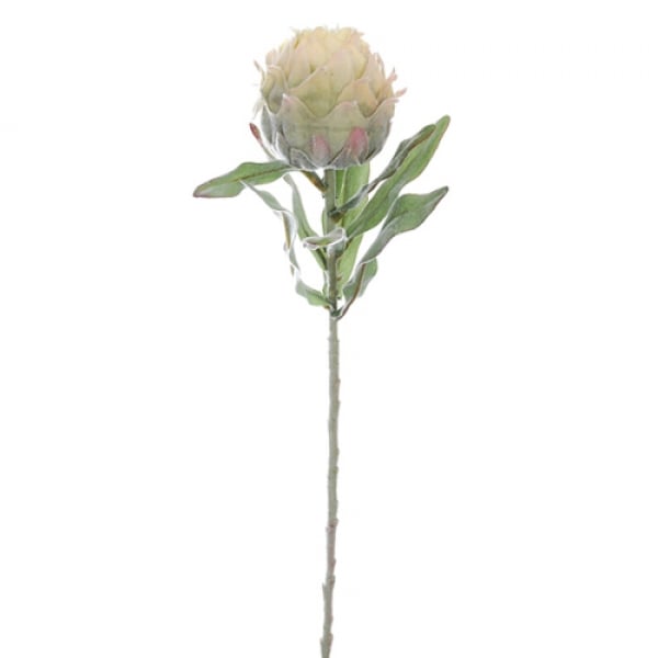 Kunstblume Artischocke, 64 cm.