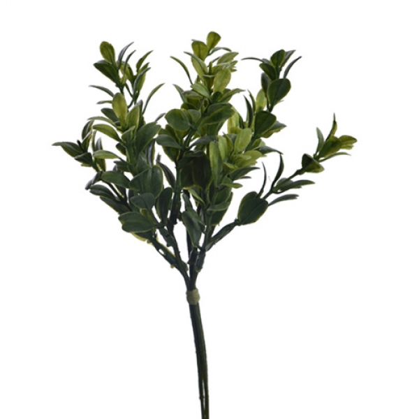 Kunstblume Buchsbaum Bündel, 23 cm.