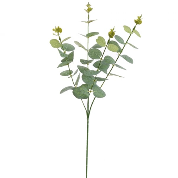 Kunstblume Eukalyptuszweig, 60 cm.