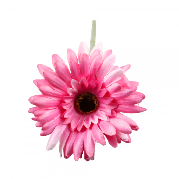 Kunstblume Gerbera in Rosa, 45 cm.