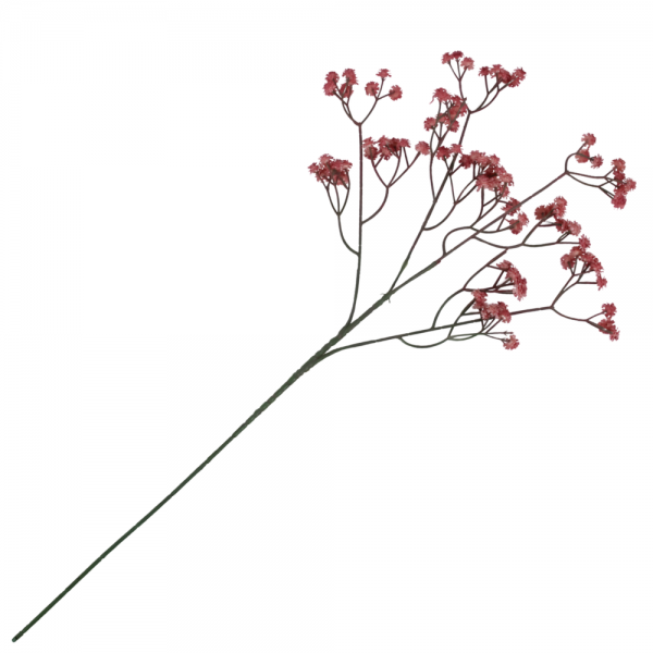 Kunstblume Schleierkraut, hochwertig, in Altrosa, 60 cm.