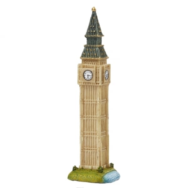 Miniatur Deko Big Ben, London, 10 cm.