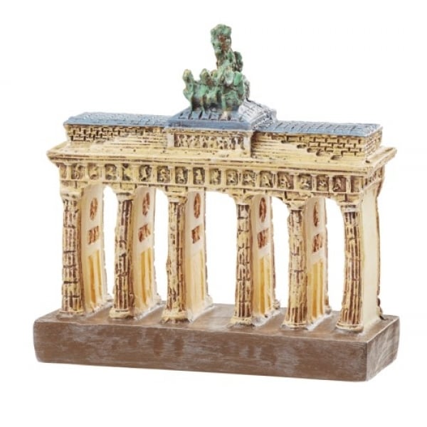 Miniatur Deko Brandenburger Tor, Berlin, 55 mm.