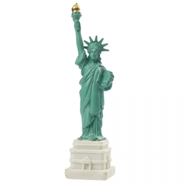 Miniatur Deko Freiheitsstatue, New York, 11 cm.