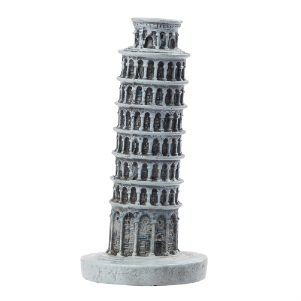 Miniatur Deko Schiefer Turm von Pisa, 73 mm.
