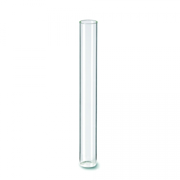 Glasröhrchen, Reagenzglas mit Flachboden für Gastgeschenke, 16 cm.
