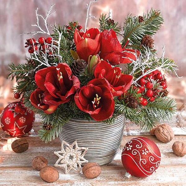 tischdeko weihnachten amaryllis 20er pack servietten amaryllis bouquet 33 x 33 cm tischdeko weihnachten amaryllis 20er pack servietten amaryllis bouquet 33 x 33 cm