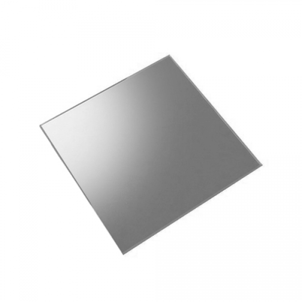 Spiegeluntersetzer quadratisch, 12,5 x 12,5 cm.