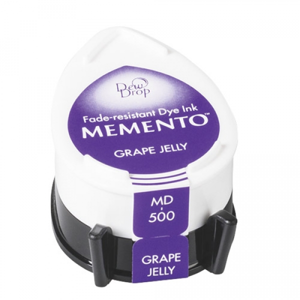 Stempelkissen, Memento Dew Drop, Tsukineko in Grape Jelly, 46 mm.