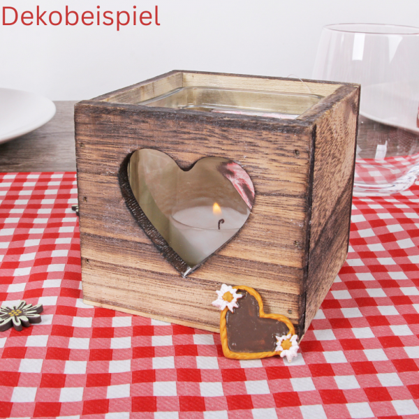 Dekobeispiel mit dem Tischdeko Paket.