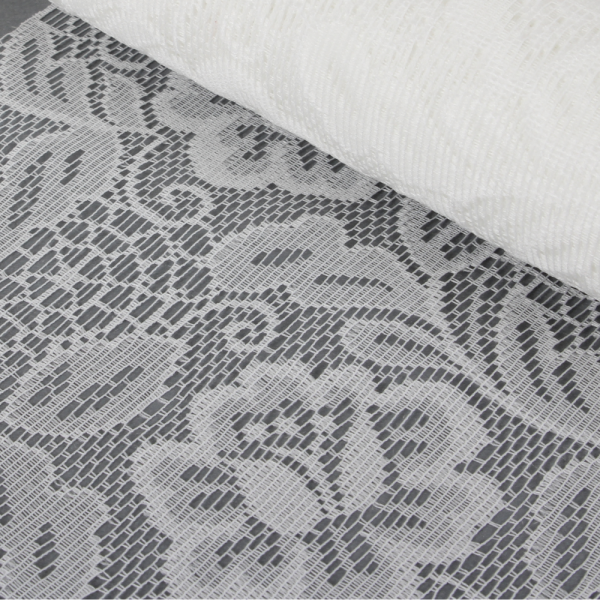 25 Meter Sizolace® Tischläufer, Spitze in Weiß, 30 cm.