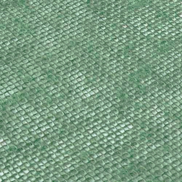 5 Meter Jute Tischläufer in Waldgrün, 30 cm, Nahaufnahme.