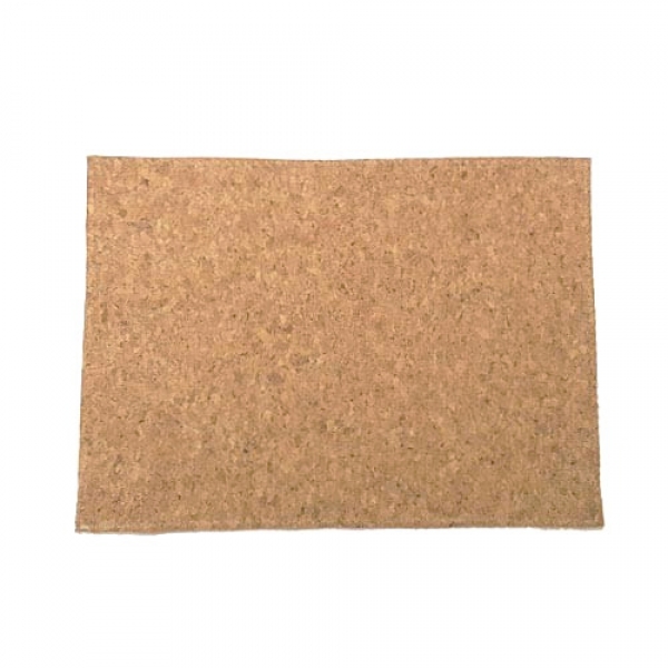 Tischset Kork Optik, Filz, 40 x 29 cm.