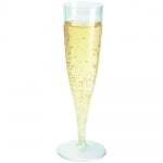 10er Pack Champagnergläser aus Kunststoff von Duni