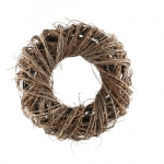 Natur Reisigkranz 40 cm, dick gewickelt