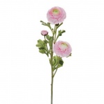 Kunstblume Ranunkel in Rosa