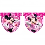 Herz Wimpelkette Minnie