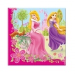 20er Pack Servietten Princess Palace 33 x 33 cm