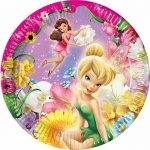 10er Pack Teller Fairies Springtime 23 cm