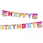 Partykette Fairies Springtime Happy Birthday