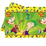 Tischdecke Phineas & Ferb