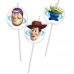6er Pack Trinkhalme Toy Story