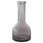 Duni Kerzenhalter Vase Boté in Greige