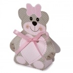 Bonboniere Teddybär in Rosa