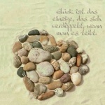 20er Pack Servietten Glücksteine, zweiseitig, 33 x 33 cm