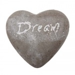 Dekostein in Herzform -Dream-