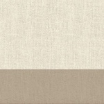 20er Pack Servietten Leinenstruktur in Braun 33 x 33 cm