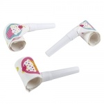 6er Pack Luftrüssel Cupcake