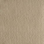 15er Pack Servietten Elegance in Taupe, 33 x 33 cm