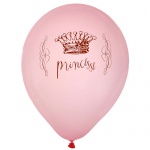 8er Pack Luftballons -Princesse-