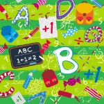 20er Pack Servietten Schulanfang 33 x 33 cm