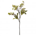 Beerenzweig in Weiß, 40 cm