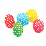 10er Pack Dekoschirmchen aus Papier, 10 cm