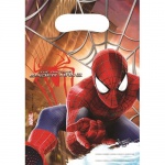 6er Pack Mitgebsel Partytüten Spiderman 2