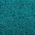 15er Pack Servietten Elegance in Petrol, 33 x 33 cm